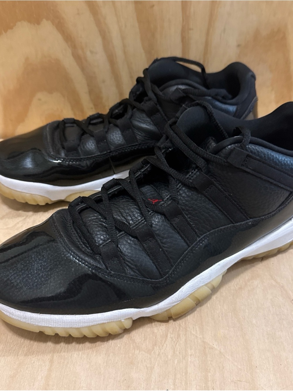 Nike Air Jordan 11 Retro Low Men's Sneakers Size 12 AV2187-001